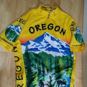 Free Spirit Wear Oregon Cycling Jersey